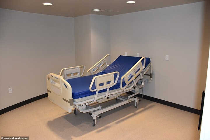 Bên trong các boong-ke chống lại ngày tận thế “đẹp tuyệt vời” của giới siêu giàu - 11