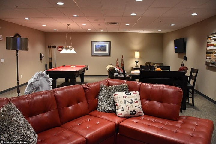 Bên trong các boong-ke chống lại ngày tận thế “đẹp tuyệt vời” của giới siêu giàu - 4