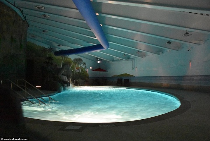 Bên trong các boong-ke chống lại ngày tận thế “đẹp tuyệt vời” của giới siêu giàu - 6