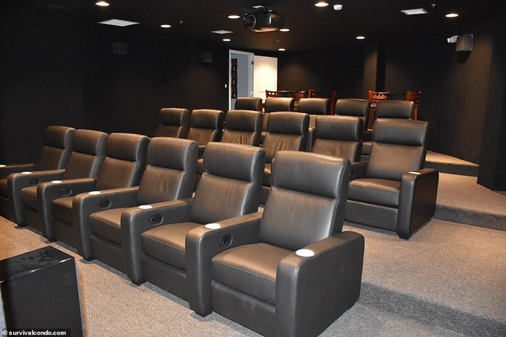 Bên trong các boong-ke chống lại ngày tận thế “đẹp tuyệt vời” của giới siêu giàu - 8