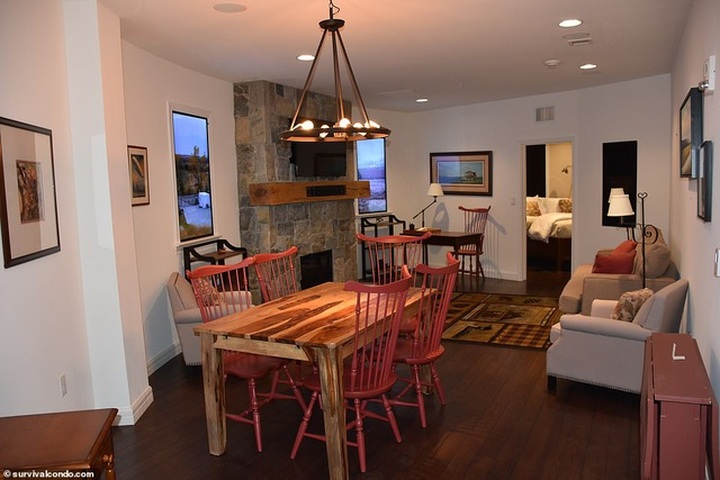 Bên trong các boong-ke chống lại ngày tận thế “đẹp tuyệt vời” của giới siêu giàu - 10