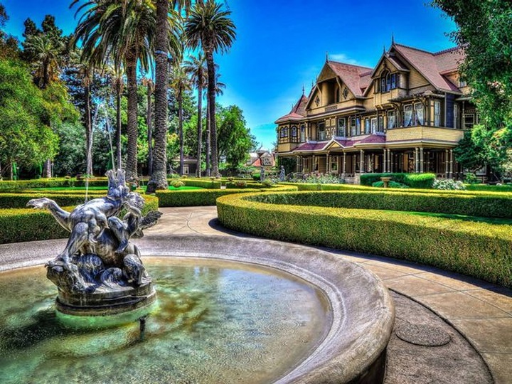 Bên trong căn siêu biệt thự đẹp tuyệt vời nhưng rùng rợn nổi tiếng nước Mỹ - 13