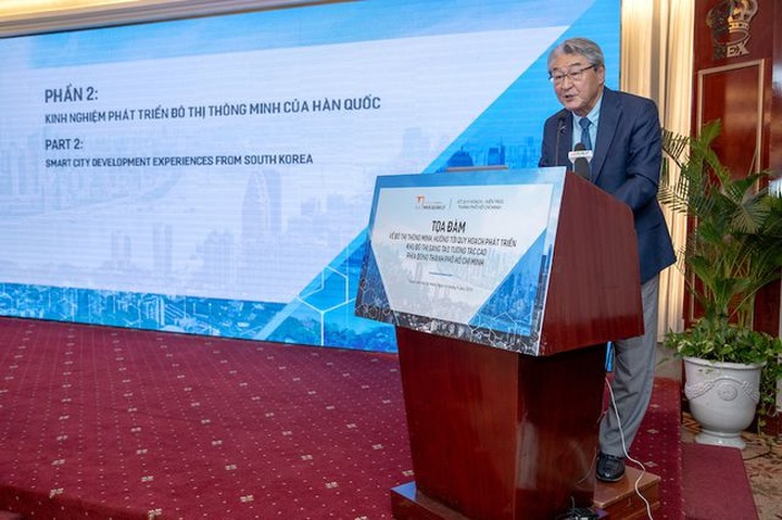 Bí Thư Nguyễn Thiện Nhân: Muốn có đô thị thông minh, phải xây dựng được gia đình hạnh phúc - 4