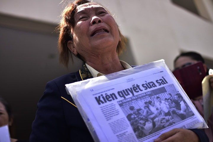 Người dân Thủ Thiêm mong muốn được giải quyết thỏa đáng vì những mất mát của họ trong nhiều năm qua