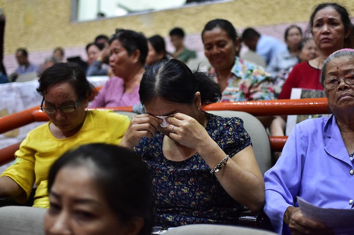 Những giọt nước mắt của người dân Thủ Thiêm