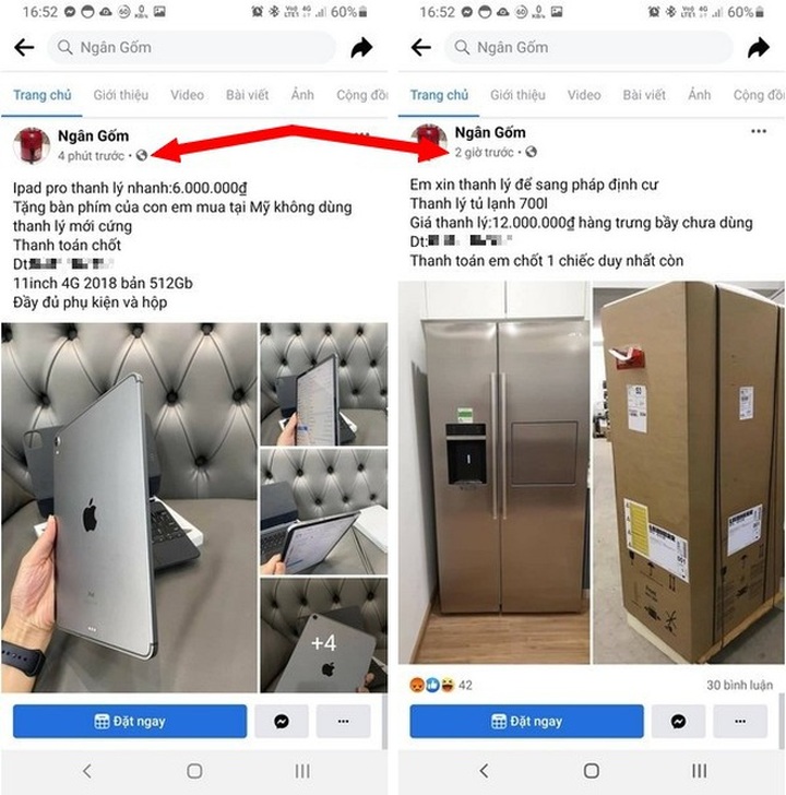 Bị tố lừa đảo, Facebooker Ngân Gốm vẫn tiếp tục đăng bài, chạy quảng cáo - 1