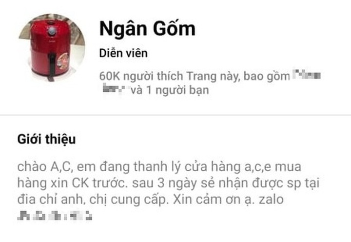 Bị tố lừa đảo, Facebooker Ngân Gốm vẫn tiếp tục đăng bài, chạy quảng cáo - 3