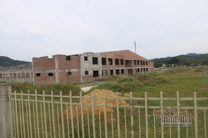 Khu CN Đại Kim với hàng chục ha hoang hóa trong khi người dân thiếu đất sản xuất