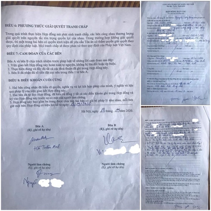 Biết nhà trong quy hoạch, lừa khách bán “ăn” ngay 100 triệu đồng tiền cọc - 4