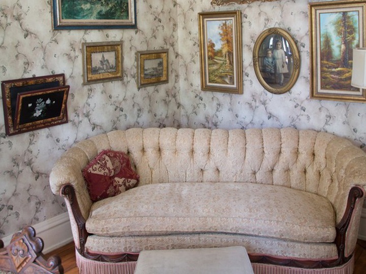 Người mua lại biệt thự sẽ được kế thừa toàn bộ nội thất trong nhà.