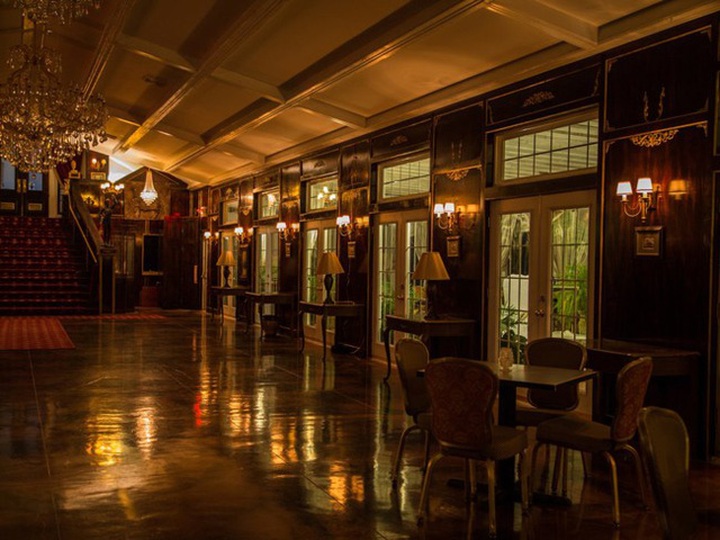 Đây là không gian mới được xây dựng thêm từ năm 2011.