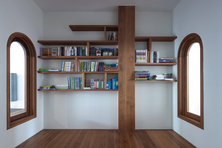 Biệt thự trắng hoành tráng ở con phố sầm uất bậc nhất Hà Nội - 8