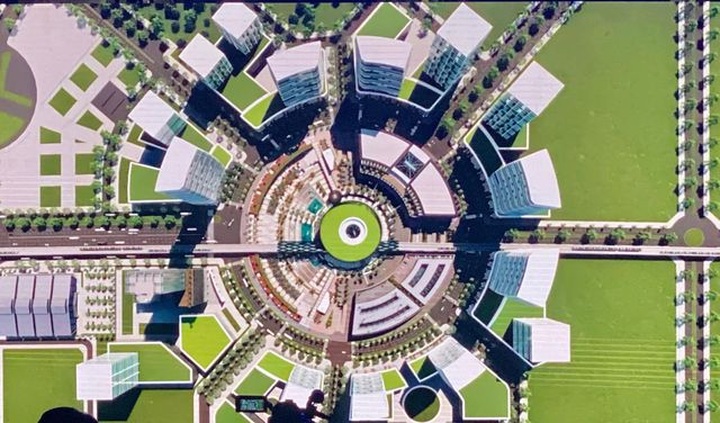 Bình Dương xây dựng siêu dự án Trung tâm Thương mại lớn nhất nước - 1