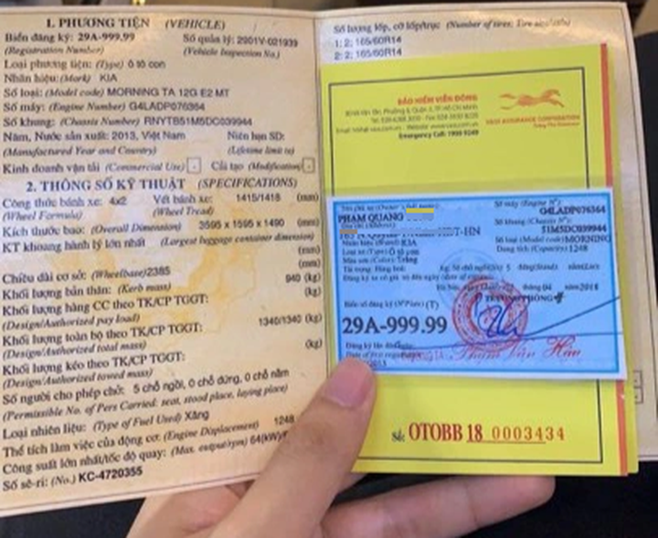 Bỏ 1 tỷ đồng mua Kia “buổi sáng”, đại gia sở hữu 4 xe ngũ quý 9 - 1