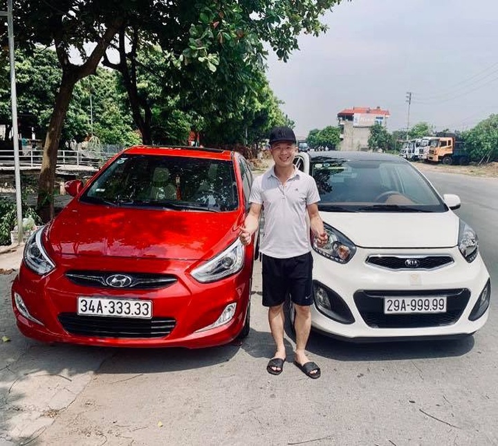 Bỏ 1 tỷ đồng mua Kia “buổi sáng”, đại gia sở hữu 4 xe ngũ quý 9 - 2