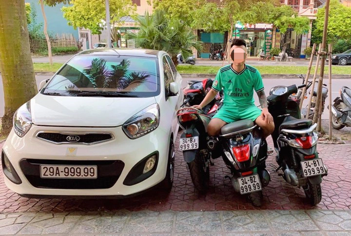 Bỏ 1 tỷ đồng mua Kia “buổi sáng”, đại gia sở hữu 4 xe ngũ quý 9 - 3