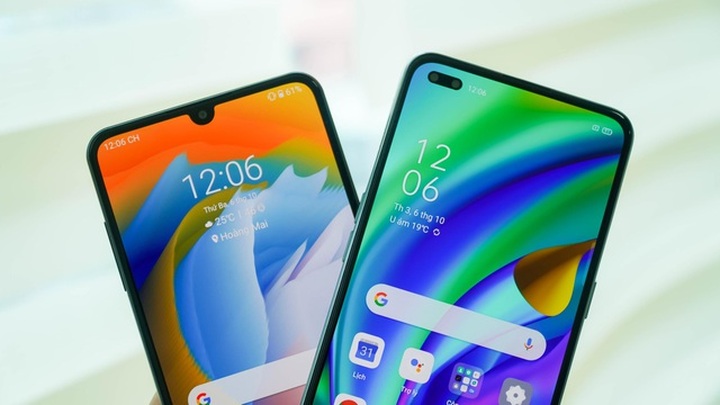 Bộ đôi smartphone tầm trung Oppo A93 và Vsmart Aris “đọ dáng” - 2