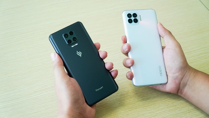 Bộ đôi smartphone tầm trung Oppo A93 và Vsmart Aris “đọ dáng” - 3
