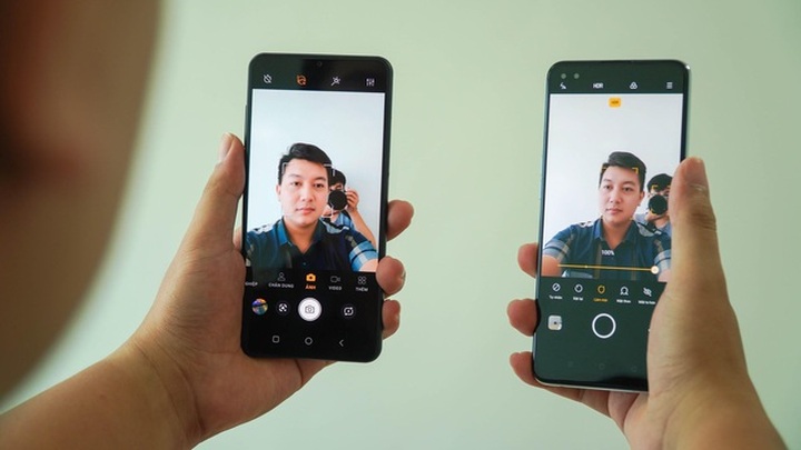 Bộ đôi smartphone tầm trung Oppo A93 và Vsmart Aris “đọ dáng” - 6