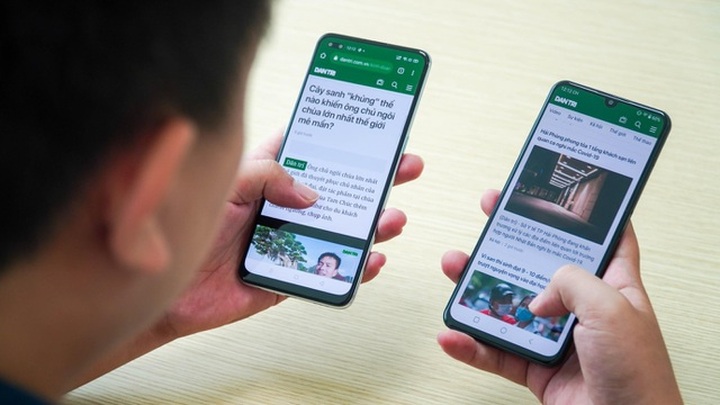 Bộ đôi smartphone tầm trung Oppo A93 và Vsmart Aris “đọ dáng” - 7