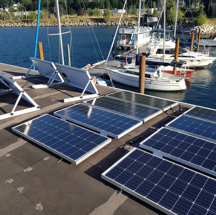 Bố đơn thân xây biệt thự nổi, trồng hoa tuyệt đẹp trên hồ sống cùng hai con - 7