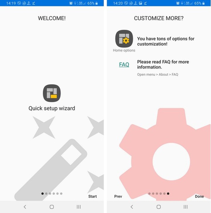 Bộ giao diện đẹp mắt và mượt mà dành cho smartphone - 1