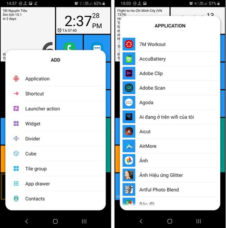 Bộ giao diện đẹp mắt và mượt mà dành cho smartphone - 3