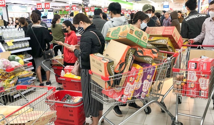 Bộ trưởng Công Thương: Không còn hiện tượng dân đổ xô đi mua hàng - 2