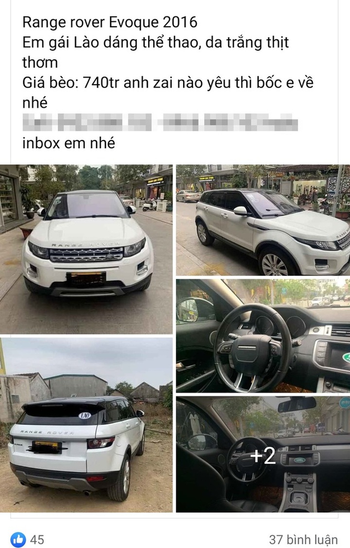 Bùng nổ ô tô cũ biển Lào bán giá siêu rẻ tại Việt Nam - 8