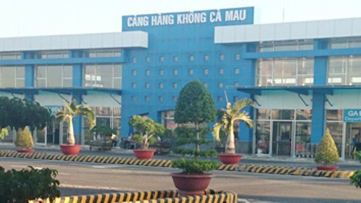 Cảng hàng không Cà Mau (Ảnh: ACV)