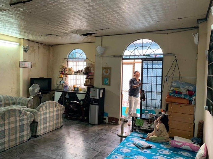 Cải tạo nhà cũ nát thành biệt thự đẹp ngỡ ngàng - 1