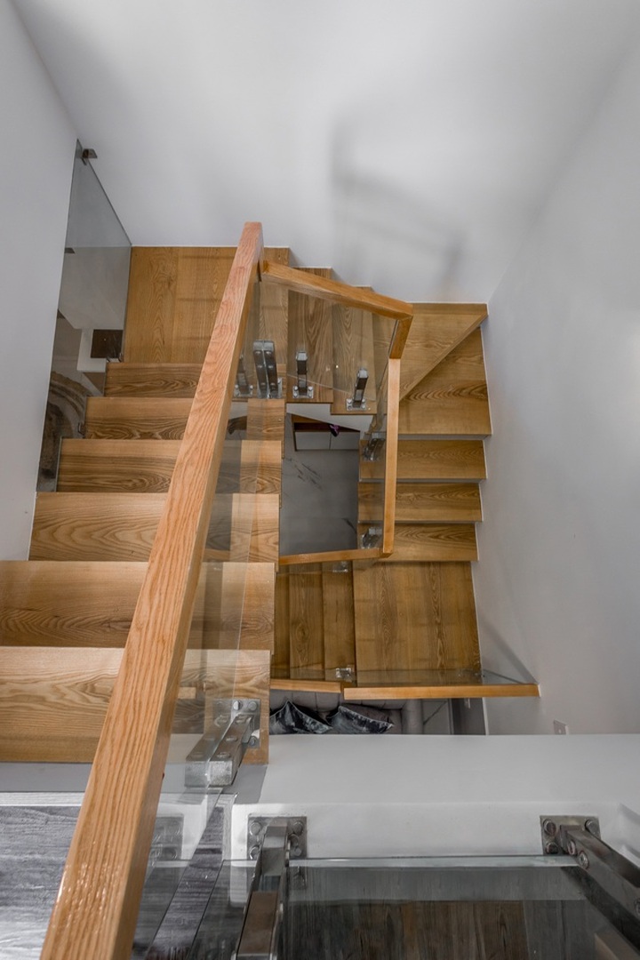 Cải tạo nhà cũ nát thành biệt thự đẹp ngỡ ngàng - 3