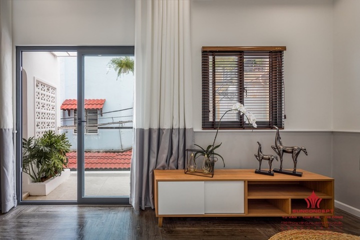 Cải tạo nhà cũ nát thành biệt thự đẹp ngỡ ngàng - 8