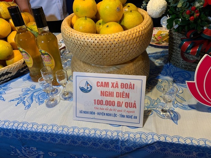 Cam Xã Đoài 100.000 đồng/quả, dân Hà Nội muốn ăn cũng không có hàng - 1