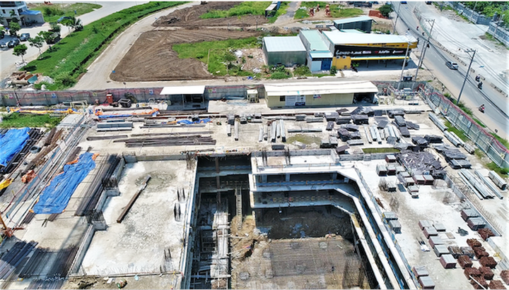 Cận cảnh dự án khủng trong khu đất vàng Quận 2, TPHCM vừa bị dừng thi công - 11