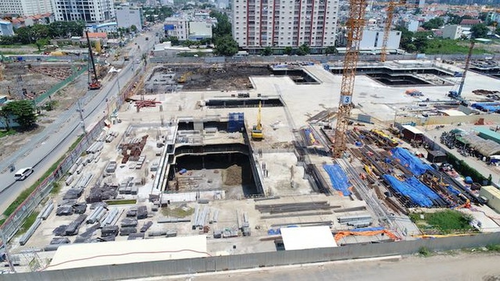 Cận cảnh dự án khủng trong khu đất vàng Quận 2, TPHCM vừa bị dừng thi công - 4