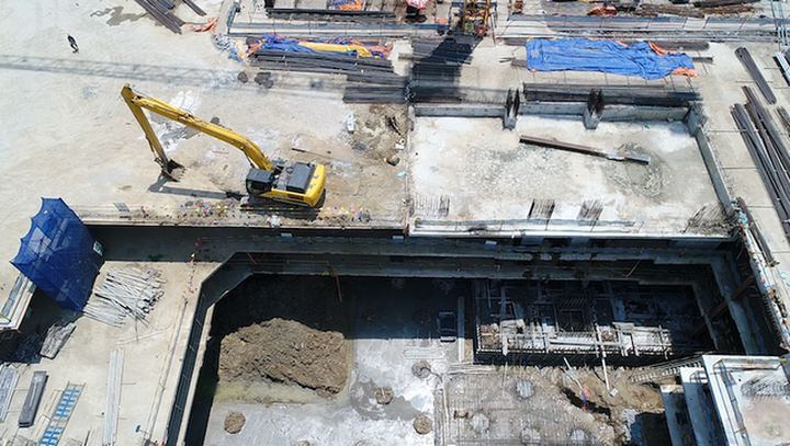 Cận cảnh dự án khủng trong khu đất vàng Quận 2, TPHCM vừa bị dừng thi công - 9