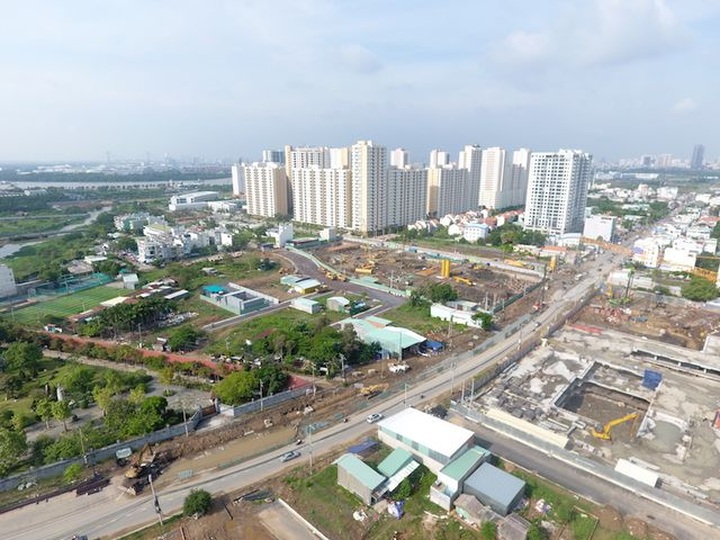 Cận cảnh dự án khủng trong khu đất vàng Quận 2, TPHCM vừa bị dừng thi công - 10