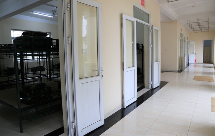 Cận cảnh khu nhà ở Hà Nội sẵn sàng đón gần 1.000 người từ vùng dịch trở về - 6