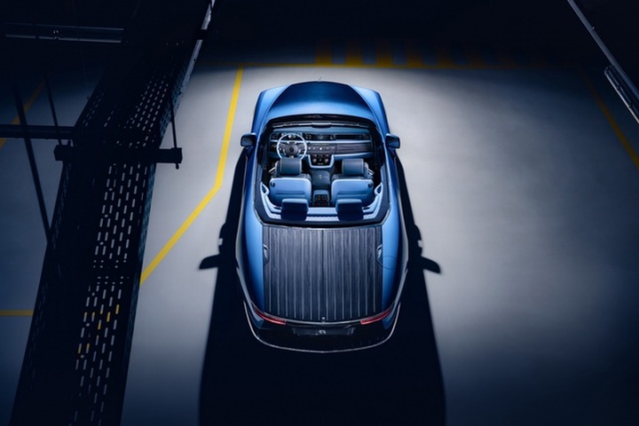 Cận cảnh siêu phẩm mới giá 28 triệu USD của Rolls-Royce - 4