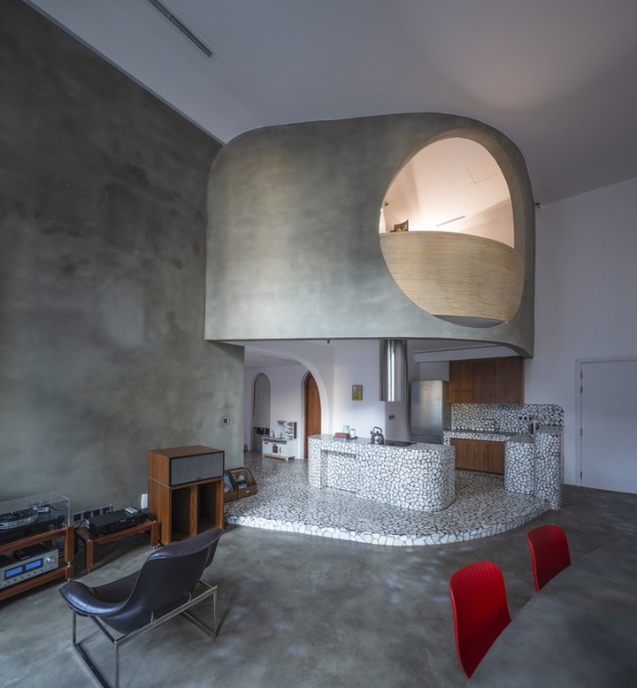 Căn hộ đẹp lạ, đậm hơi thở kiến trúc tân thời giữa lòng Sài Gòn - 3