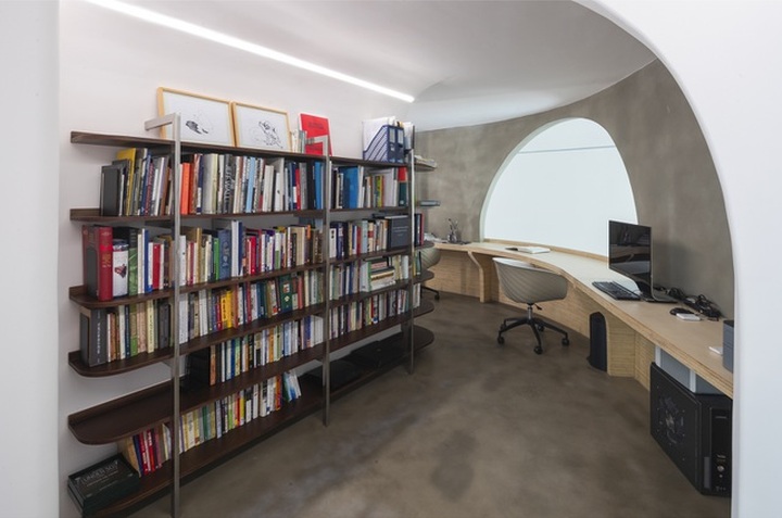 Căn hộ đẹp lạ, đậm hơi thở kiến trúc tân thời giữa lòng Sài Gòn - 9