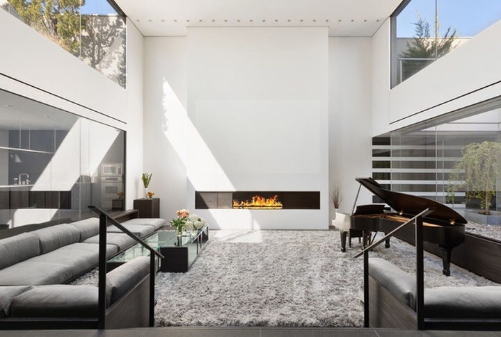 Căn penthouse mở hết cỡ với thiết kế lạ quanh khu vườn thiền - 1