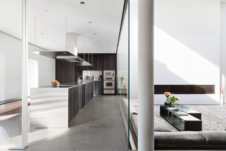 Căn penthouse mở hết cỡ với thiết kế lạ quanh khu vườn thiền - 4