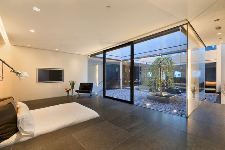 Căn penthouse mở hết cỡ với thiết kế lạ quanh khu vườn thiền - 5