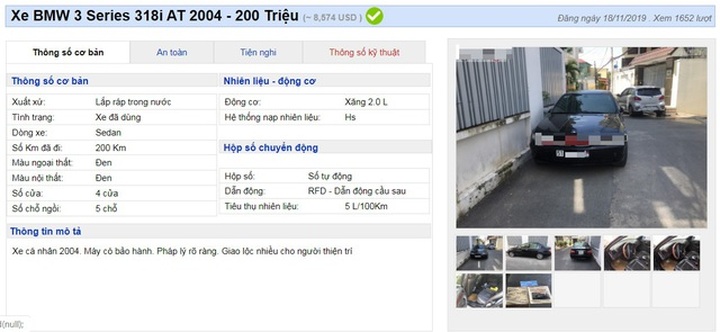 Cận Tết, xe cũ tầm giá 200 triệu đồng ồ ạt bung hàng, không khó chọn 1 chiếc tốt - 1