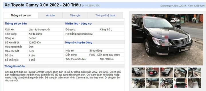 Cận Tết, xe cũ tầm giá 200 triệu đồng ồ ạt bung hàng, không khó chọn 1 chiếc tốt - 3