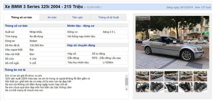 Cận Tết, xe cũ tầm giá 200 triệu đồng ồ ạt bung hàng, không khó chọn 1 chiếc tốt - 7
