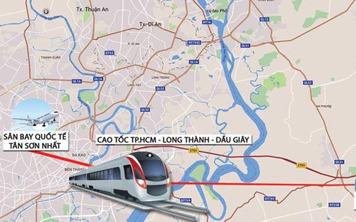 Cẩn trọng sốt đất nhờ… đường sắt - 1