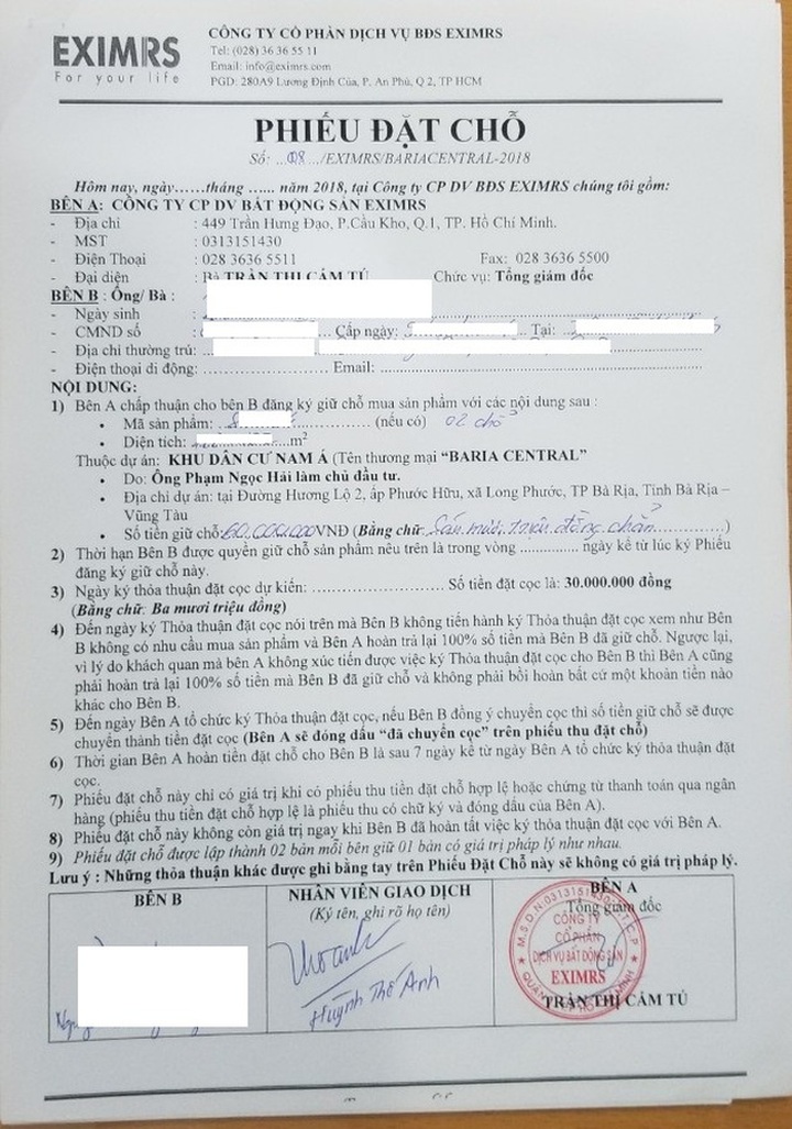 Cẩn trọng trước dự án bán đất nền kiểu Alibaba - 2